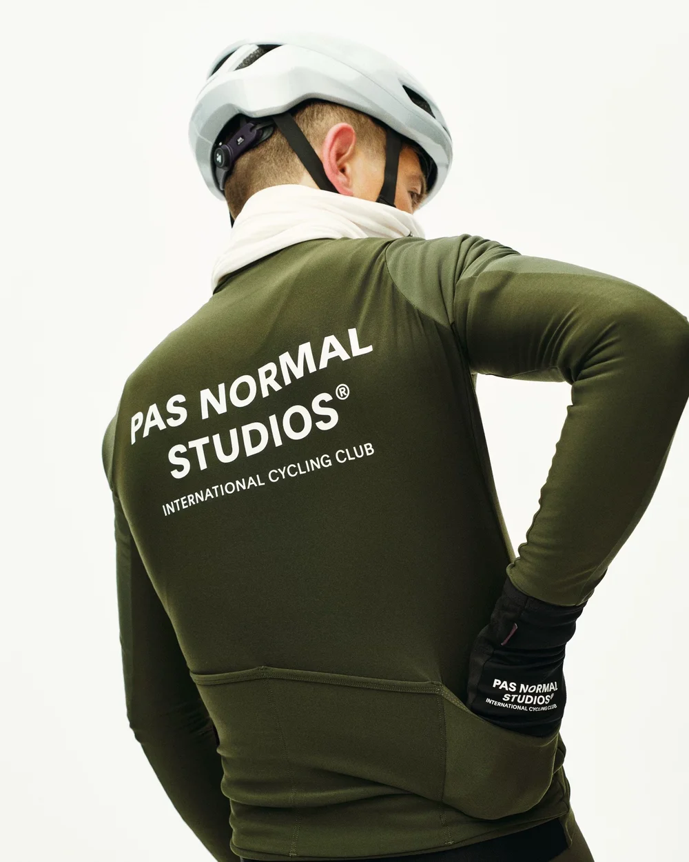 PAS NORMAL STUDIOS Mechanism Thermal Long Sleeve Jersey Dark Olive